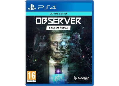 Image Jeux Vidéo Observer System Redux PlayStation 4 (PS4)