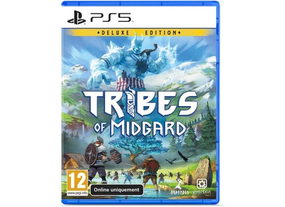 Image Jeux Vidéo Tribes Of Midgard PlayStation 5 (PS5)