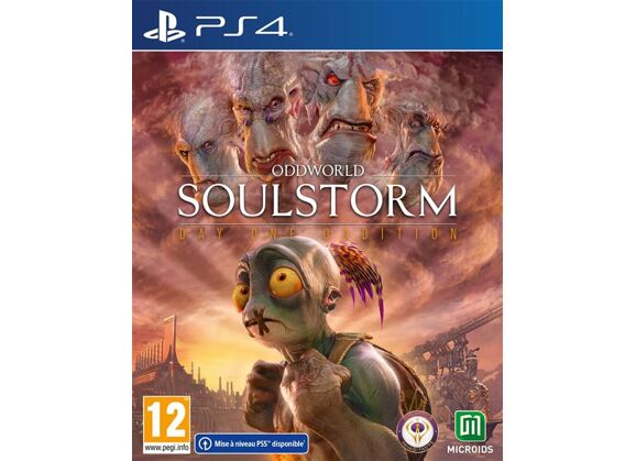 Image Jeux Vidéo Oddworld Soulstorm Day One Edition PlayStation 4 (PS4)