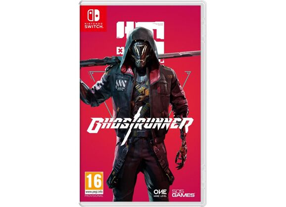 Image Jeux Vidéo Ghostrunner Switch