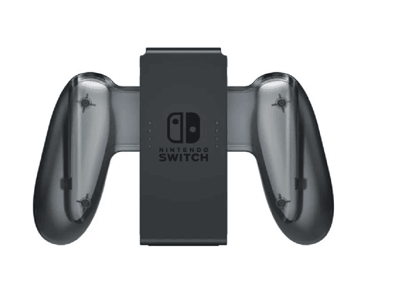 Acc. de jeux vidéo NINTENDO Support Manette Joy Con HAC-012 Noir Switch