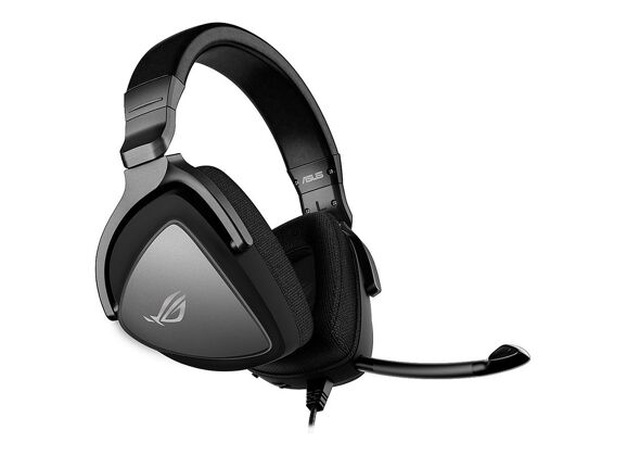 Casques écouteurs pour ordinateur ASUS ROG Delta Core Noir