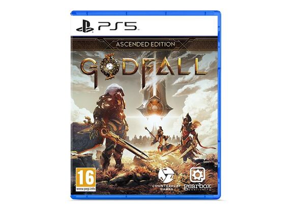 Jeux Vidéo Godfall Deluxe Edition PlayStation 5 (PS5)