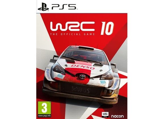 Image Jeux Vidéo WRC 10 PlayStation 5 (PS5)