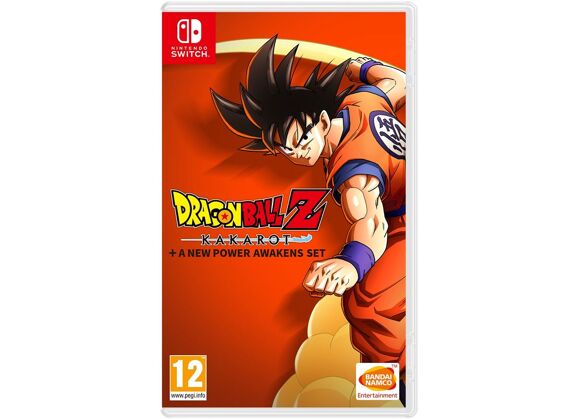 Image Jeux Vidéo Dragon Ball Z Kakarot Switch