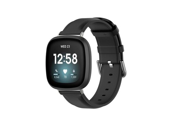 Image Montre connectée FITBIT Versa 3 Silicone Noir 40 mm
