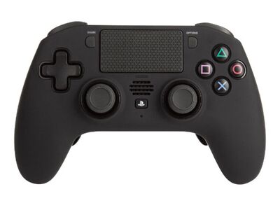 Image Acc. de jeux vidéo POWERA Manette Sans Fil Fusion Pro Noir PS4