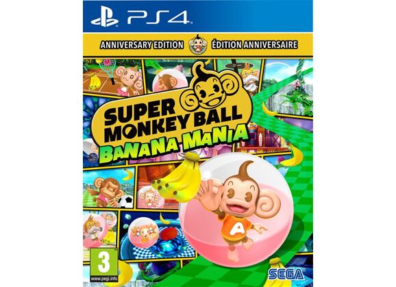 Image Jeux Vidéo Super Monkey Ball Banana Mania PlayStation 4 (PS4)