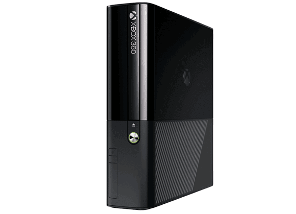 Image Console MICROSOFT Xbox 360 Stingray Noir 250 Go sans manette