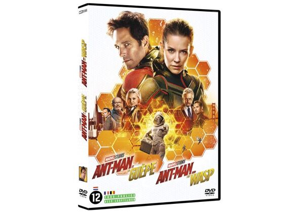 Image DVD MARVEL Ant-man & la guêpe DVD Zone 2