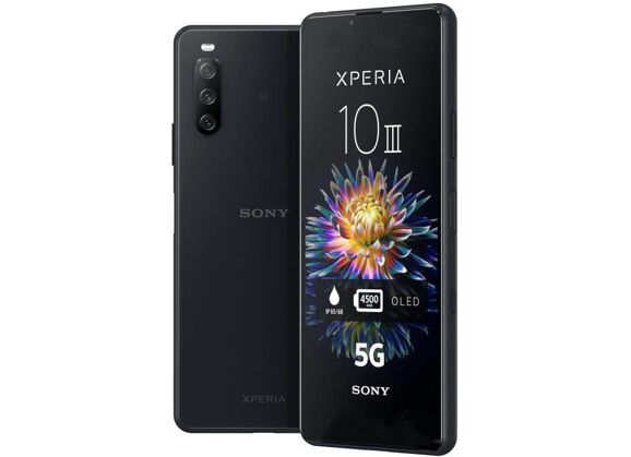 Image SONY Xperia 10 III Noir 128 Go