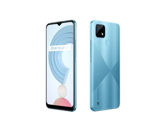 Image REALME C21 Bleu 64 Go