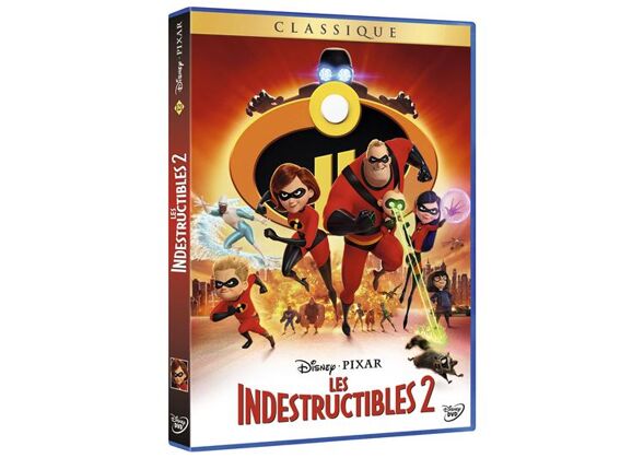 Image DVD DVD Les indestructibles 2 DVD Zone 2