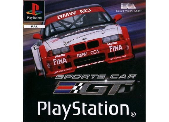 Image Jeux Vidéo Sports Car GT PlayStation 1 (PS1)