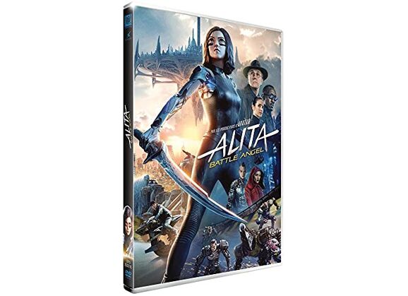 DVD DVD Alita: battle angel DVD Zone 2