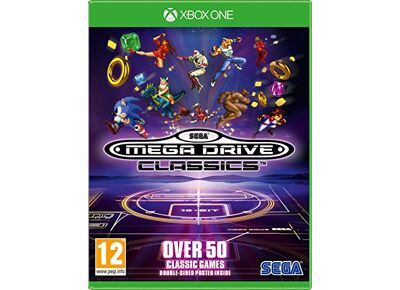 Jeux Vidéo SEGA Mega Drive Classics Xbox One Game Xbox One