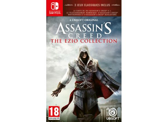 Image Jeux Vidéo Assassin's Creed - The Ezio Collection Switch