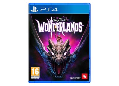 Image Jeux Vidéo Tiny Tina's Wonderlands PlayStation 4 (PS4)