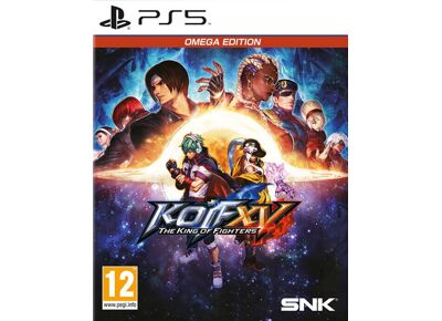 Image Jeux Vidéo The King of Fighters XV Omega Edition PlayStation 5 (PS5)