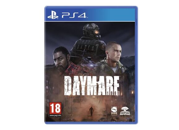 Image Jeux Vidéo Daymare 1998 PlayStation 4 (PS4)