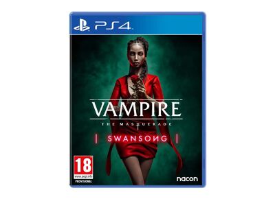 Image Jeux Vidéo Vampire The Masquerade - Swansong PlayStation 4 (PS4)