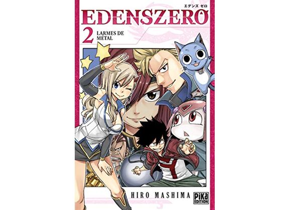 Image Edens Zero Tome 2 - Larmes De Métal