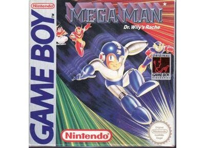 Image Jeux Vidéo Megaman dr wily's revenge Game Boy