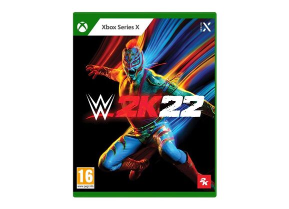 Image Jeux Vidéo WWE 2K22 Xbox Series X