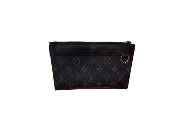 Image Sac à main LOUIS VUITTON Discovery Pochette Cuir Noir