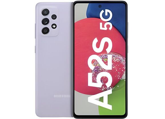 Image SAMSUNG Galaxy A52s 5G Violet 128 Go