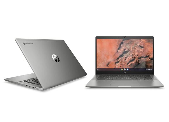Ordinateurs portables HP ChromeBook 14B-NA0000SF AMD Ryzen 3 8 Go RAM 128 Go SSD 14