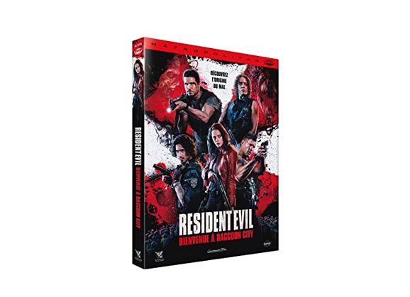 Image DVD RESIDENT EVIL - BIENVENUE A RACCOON CITY - DVD