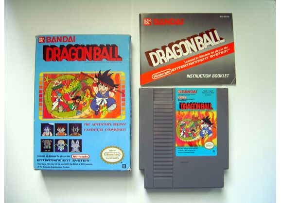 Image Jeux Vidéo Dragon Ball NES/Famicom