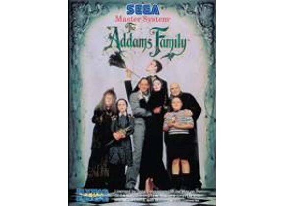 Image Jeux Vidéo The Addams Family Master System