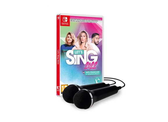 Image Jeux Vidéo Let’s Sing 2022 + 2 Micros Switch
