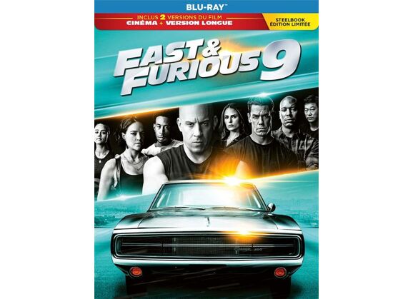Image Blu-Ray BLU-RAY Fast and furious 9