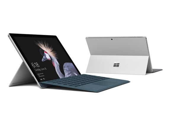 Tablette MICROSOFT Surface Pro 5 Gris 256 Go Wifi 12.3