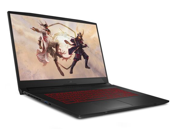 Ordinateurs portables MSI Katana GF76 12UEK-083FR i7 16 Go RAM 512 Go SSD 17.3