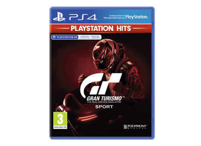 Image Jeux Vidéo Gran Turismo Sport Playstation Hits PlayStation 4 (PS4)