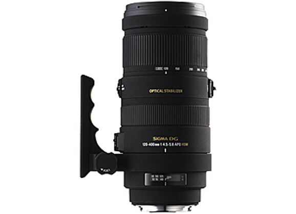 Image Objectif photo SIGMA APO 120-400mm F4.5-5.6 DG OS HSM Nikon