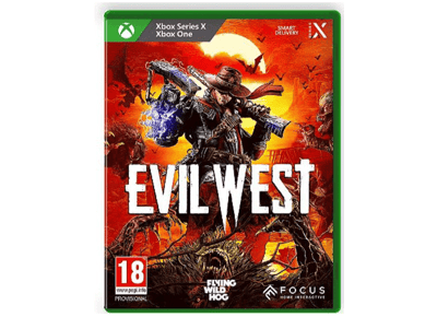 Image Jeux Vidéo Evil West Xbox Series X