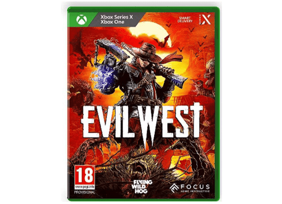 Image Jeux Vidéo Evil West Xbox Series X