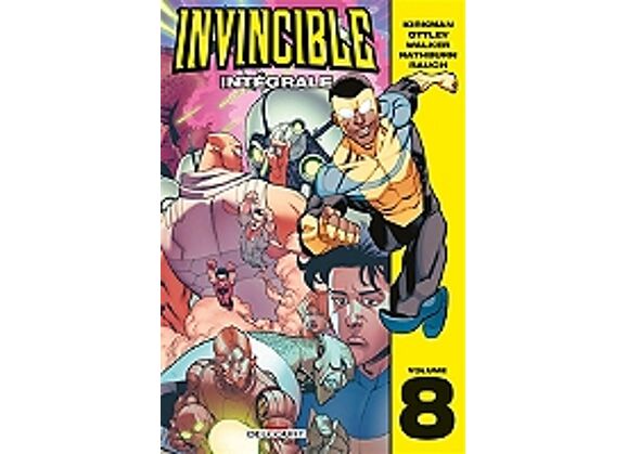 Image Invincible - Intégrale T08