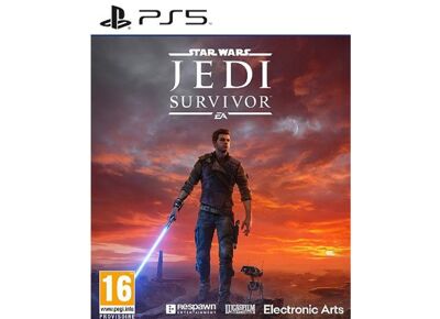 Image Jeux Vidéo Star Wars Jedi Survivor PlayStation 5 (PS5)