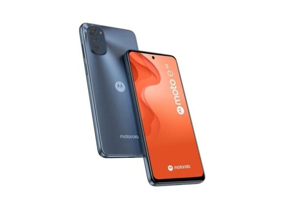 Image MOTOROLA Moto E32 Gris ardoise 64 Go