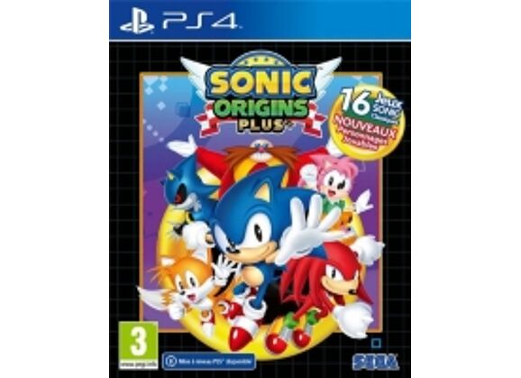 Image Jeux Vidéo Sonic Origins Plus - Day One Edition (PS4)