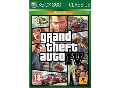 Image Jeux Vidéo Grand Theft Auto IV Classics Xbox 360