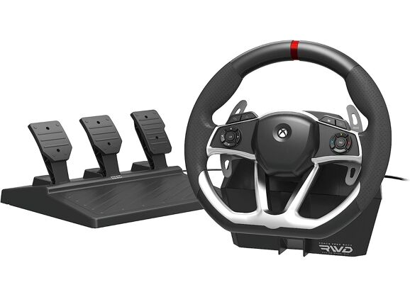 Image Acc. de jeux vidéo HORI Volant + Pédalier DLX Filaire Noir Xbox Séries
