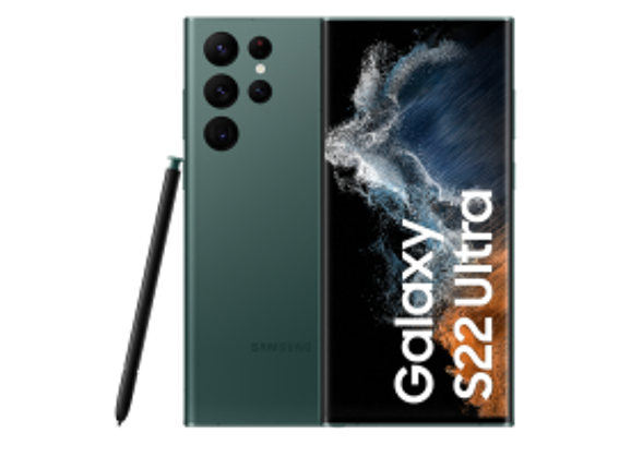 Image SAMSUNG Galaxy S22 Ultra Vert 128 Go
