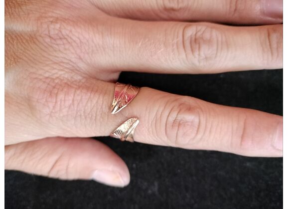 Bague Penna Métal